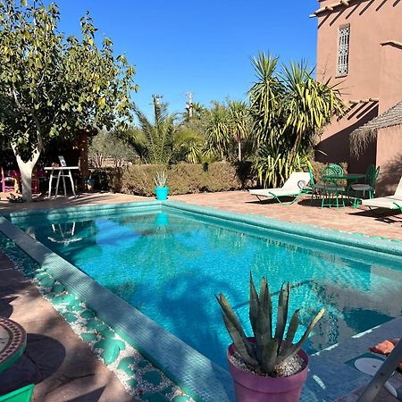 Manzal Lahbab, 2Villas 2Bungalows 2Piscines Et Jardins Ouled Jelal 외부 사진