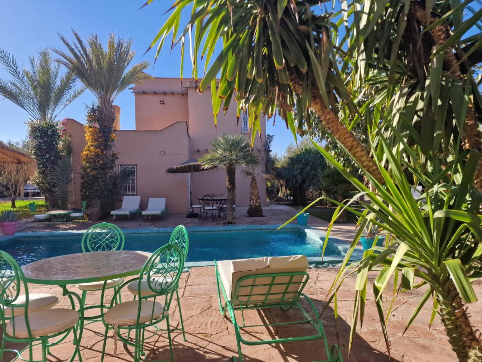 Manzal Lahbab, 2Villas 2Bungalows 2Piscines Et Jardins Ouled Jelal 외부 사진