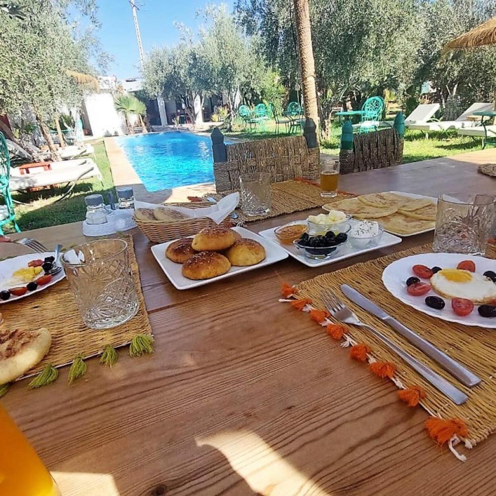 Manzal Lahbab, 2Villas 2Bungalows 2Piscines Et Jardins Ouled Jelal 외부 사진
