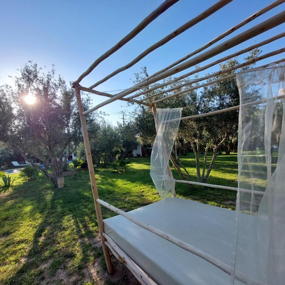 Manzal Lahbab, 2Villas 2Bungalows 2Piscines Et Jardins Ouled Jelal 외부 사진