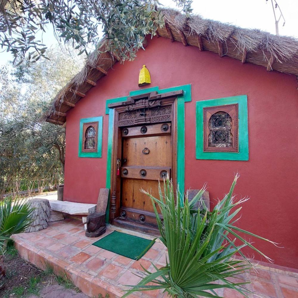 Manzal Lahbab, 2Villas 2Bungalows 2Piscines Et Jardins Ouled Jelal 외부 사진