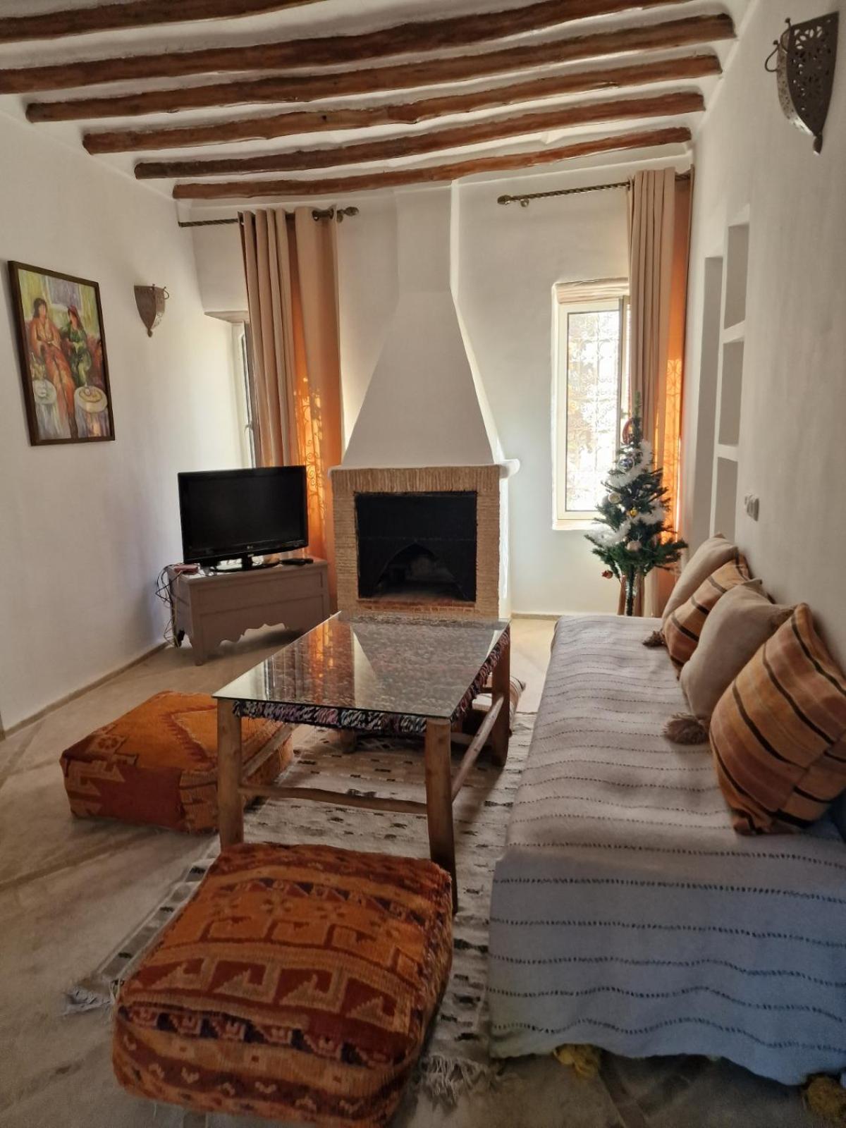 Manzal Lahbab, 2Villas 2Bungalows 2Piscines Et Jardins Ouled Jelal 외부 사진