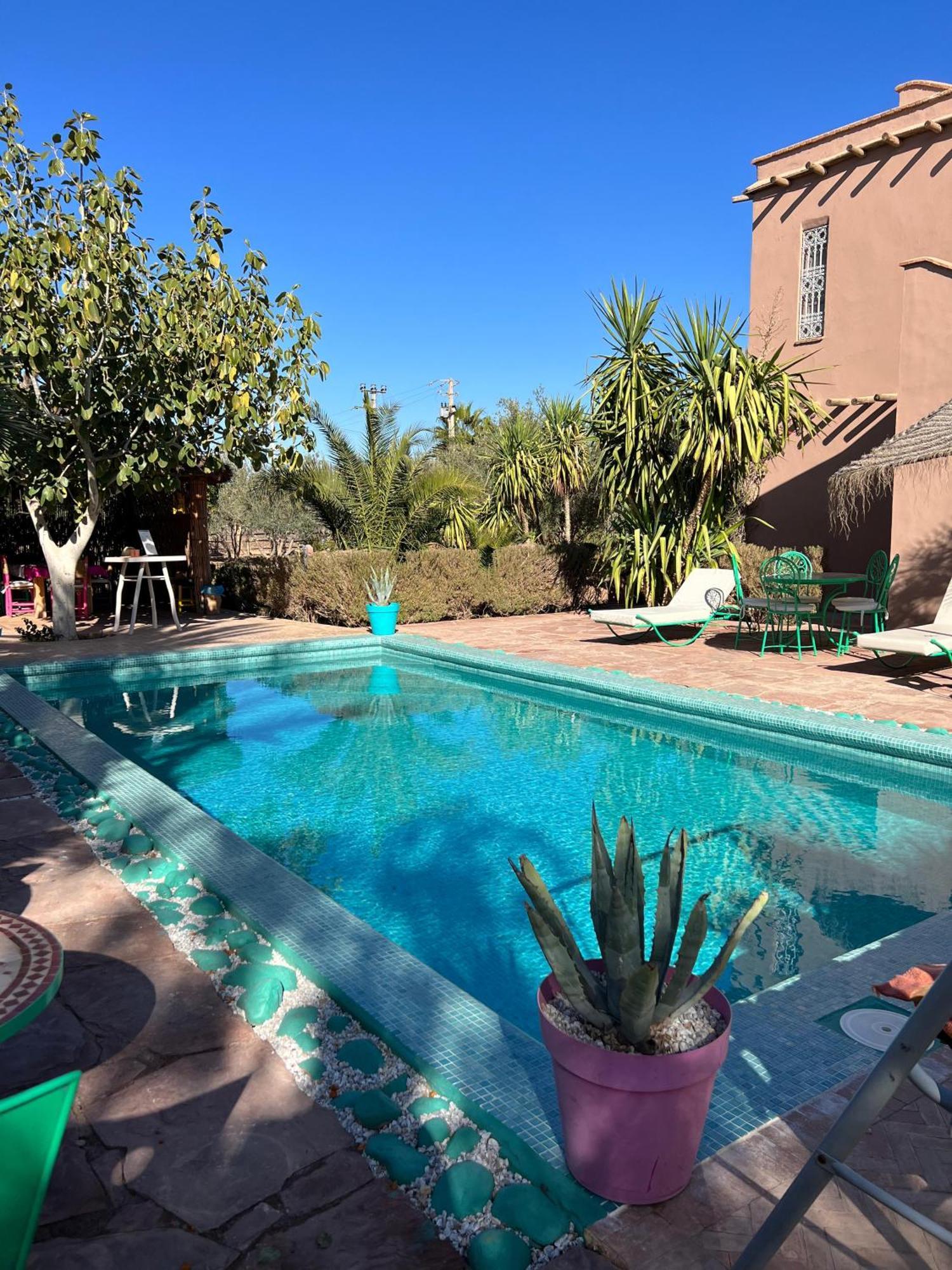 Manzal Lahbab, 2Villas 2Bungalows 2Piscines Et Jardins Ouled Jelal 외부 사진