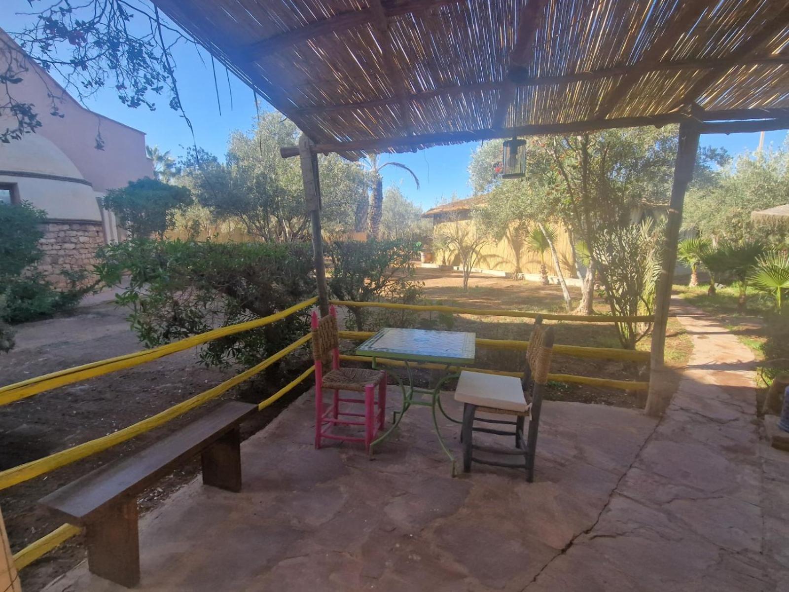 Manzal Lahbab, 2Villas 2Bungalows 2Piscines Et Jardins Ouled Jelal 외부 사진