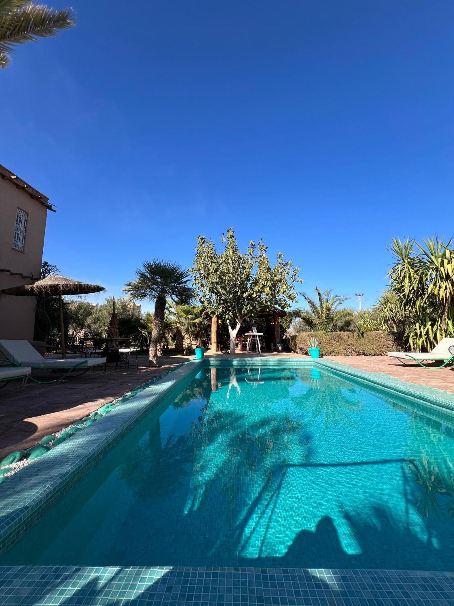 Manzal Lahbab, 2Villas 2Bungalows 2Piscines Et Jardins Ouled Jelal 외부 사진