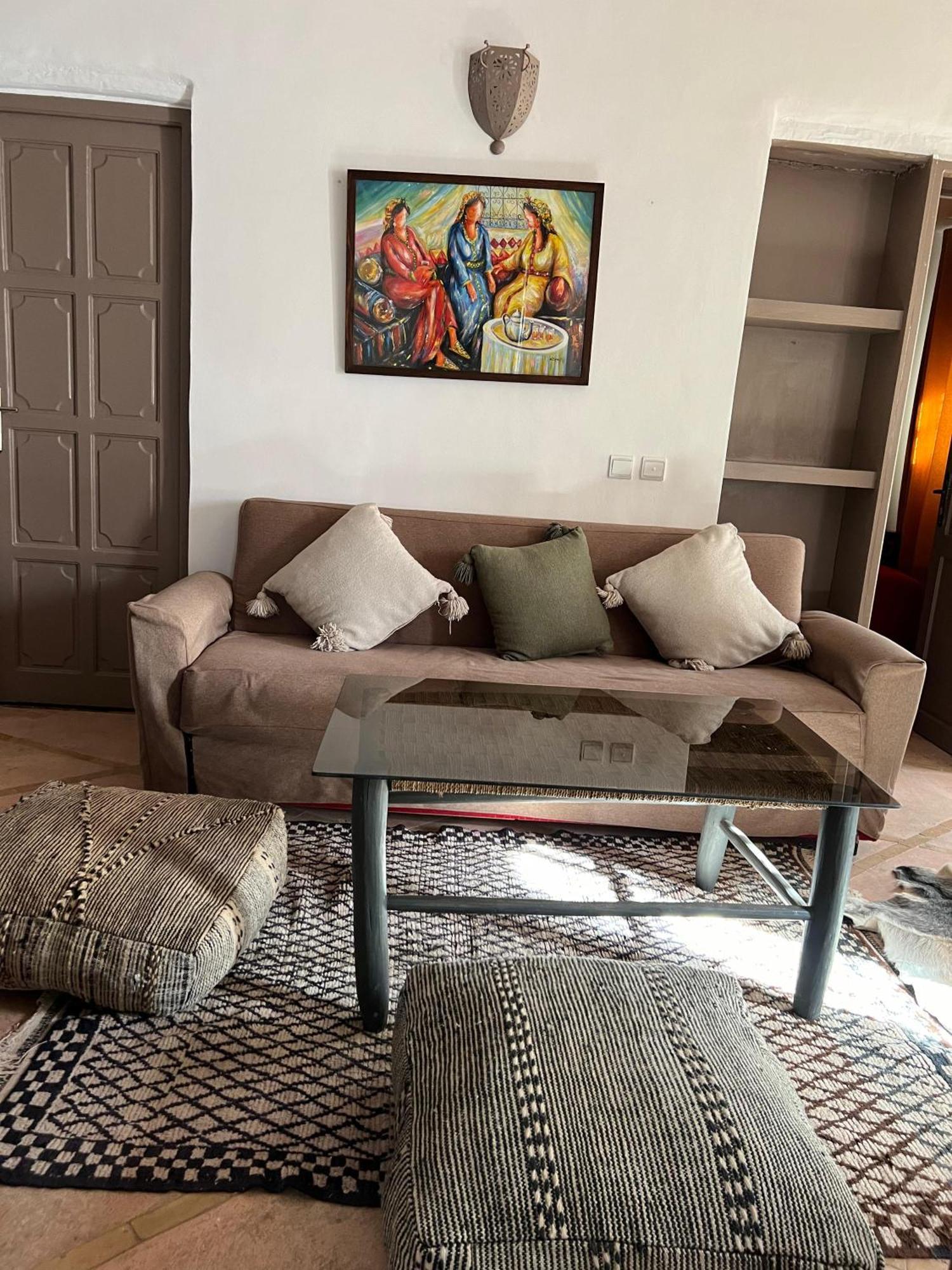 Manzal Lahbab, 2Villas 2Bungalows 2Piscines Et Jardins Ouled Jelal 외부 사진