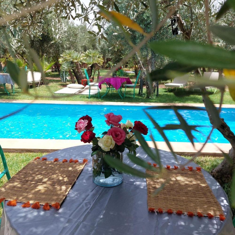 Manzal Lahbab, 2Villas 2Bungalows 2Piscines Et Jardins Ouled Jelal 외부 사진