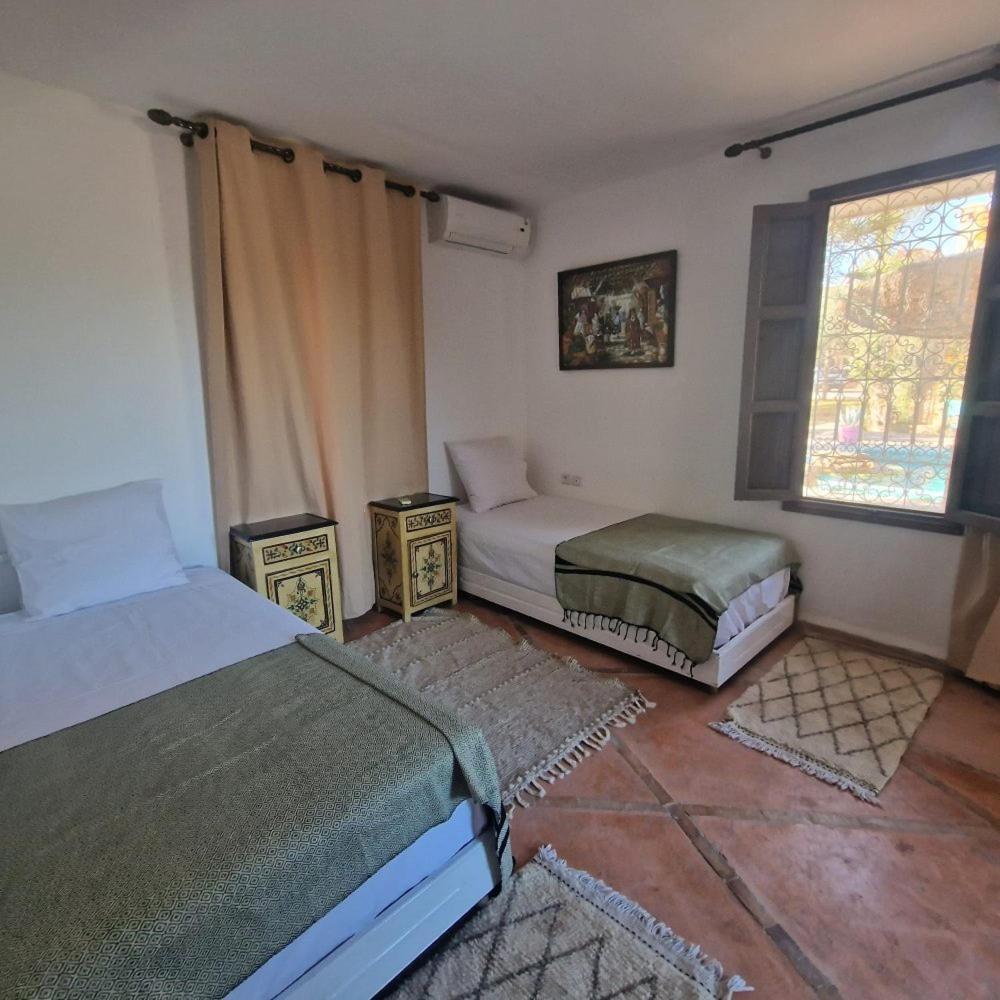 Manzal Lahbab, 2Villas 2Bungalows 2Piscines Et Jardins Ouled Jelal 외부 사진