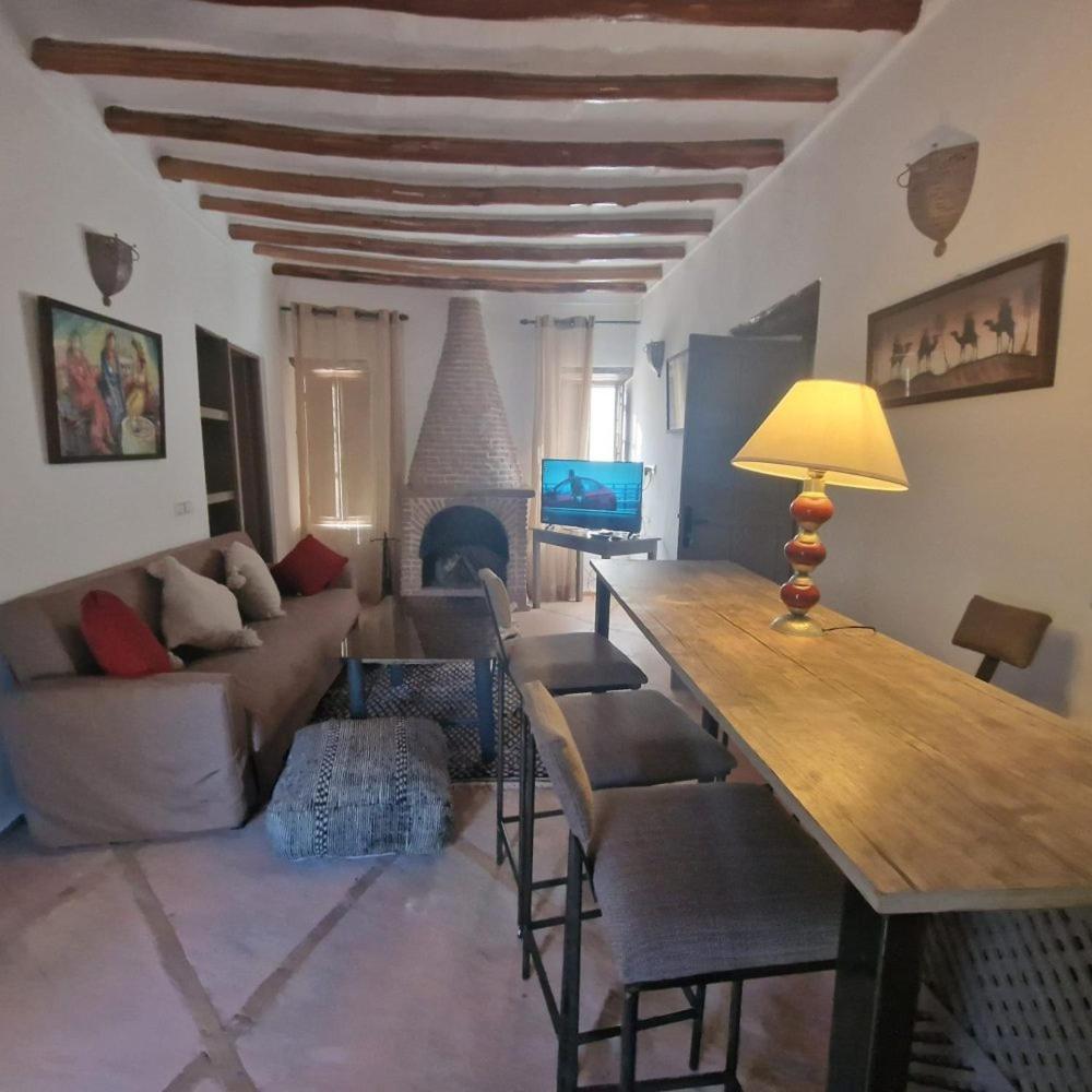 Manzal Lahbab, 2Villas 2Bungalows 2Piscines Et Jardins Ouled Jelal 외부 사진