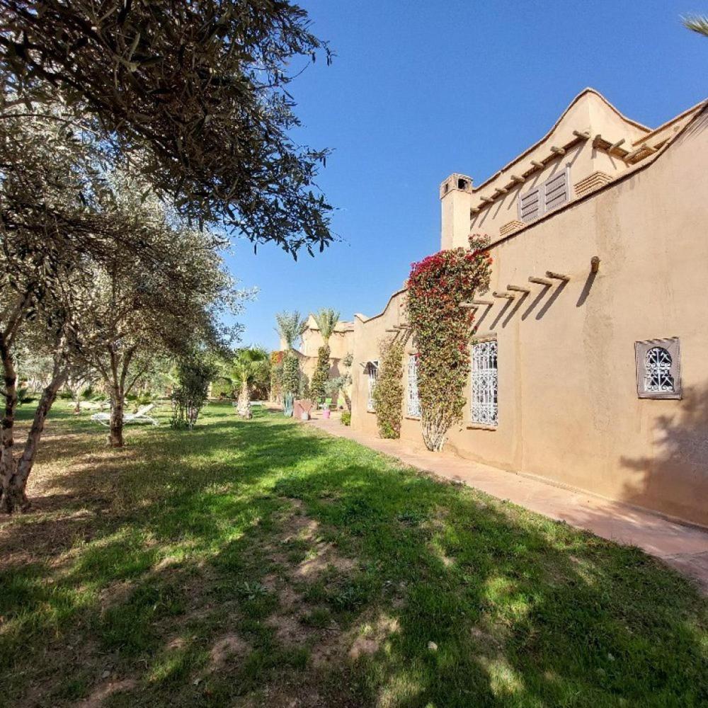 Manzal Lahbab, 2Villas 2Bungalows 2Piscines Et Jardins Ouled Jelal 외부 사진