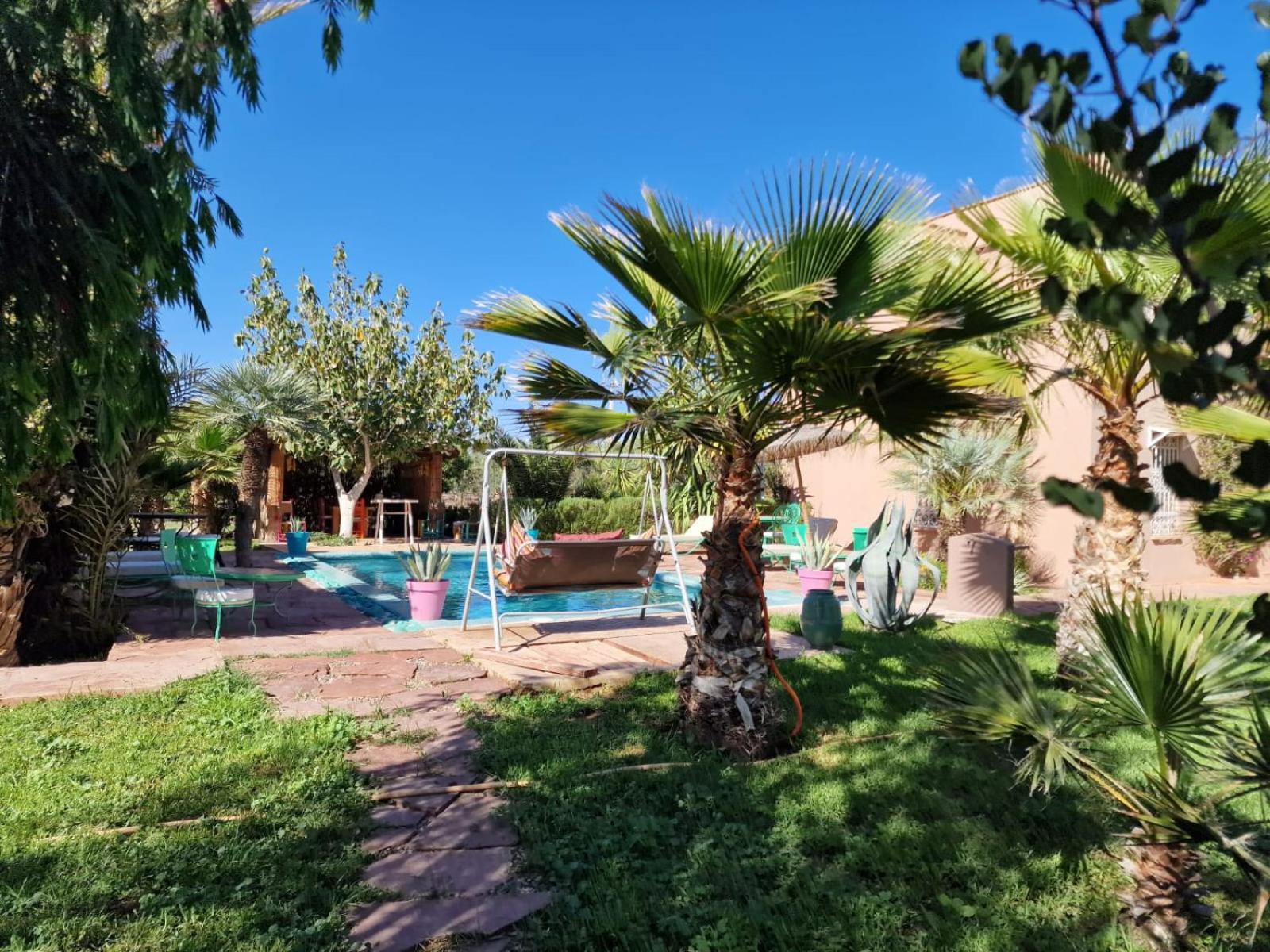 Manzal Lahbab, 2Villas 2Bungalows 2Piscines Et Jardins Ouled Jelal 외부 사진