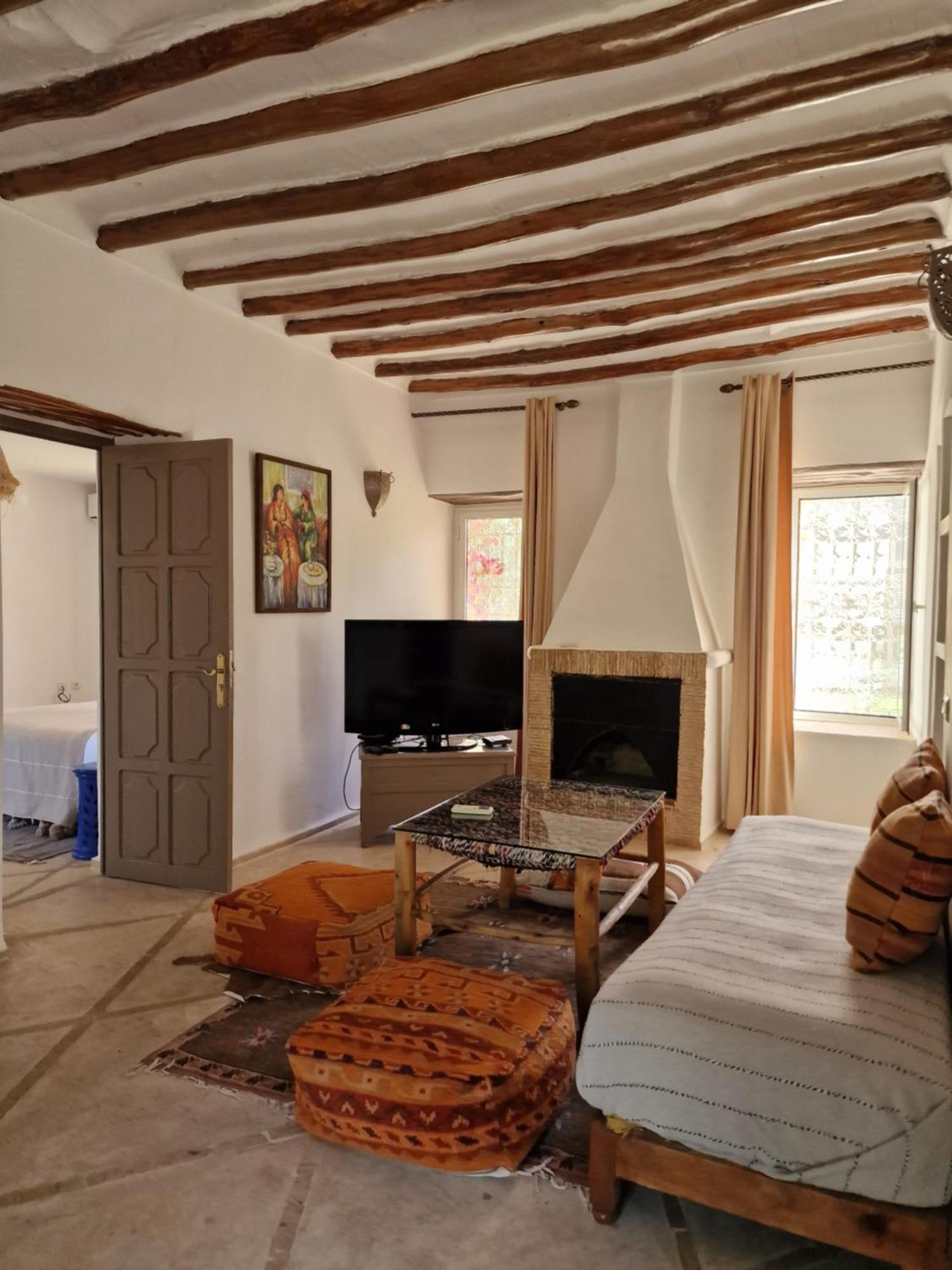 Manzal Lahbab, 2Villas 2Bungalows 2Piscines Et Jardins Ouled Jelal 외부 사진