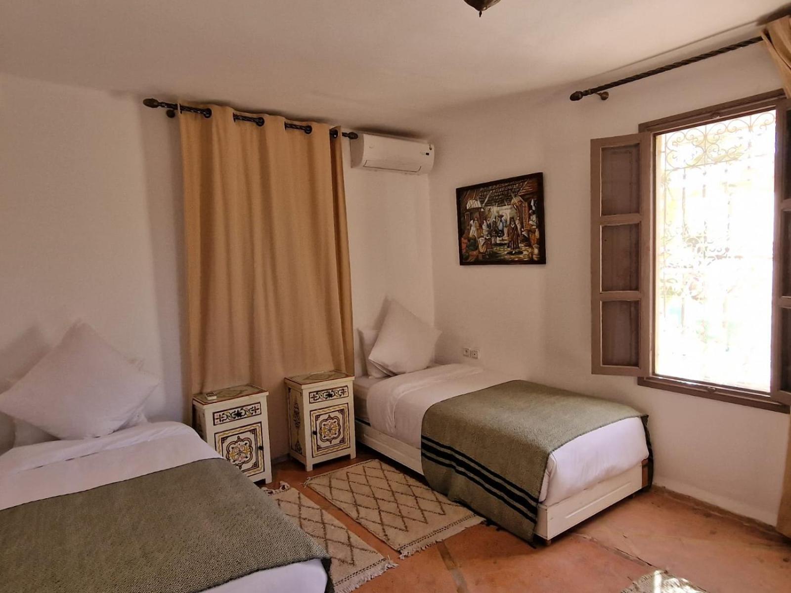 Manzal Lahbab, 2Villas 2Bungalows 2Piscines Et Jardins Ouled Jelal 외부 사진