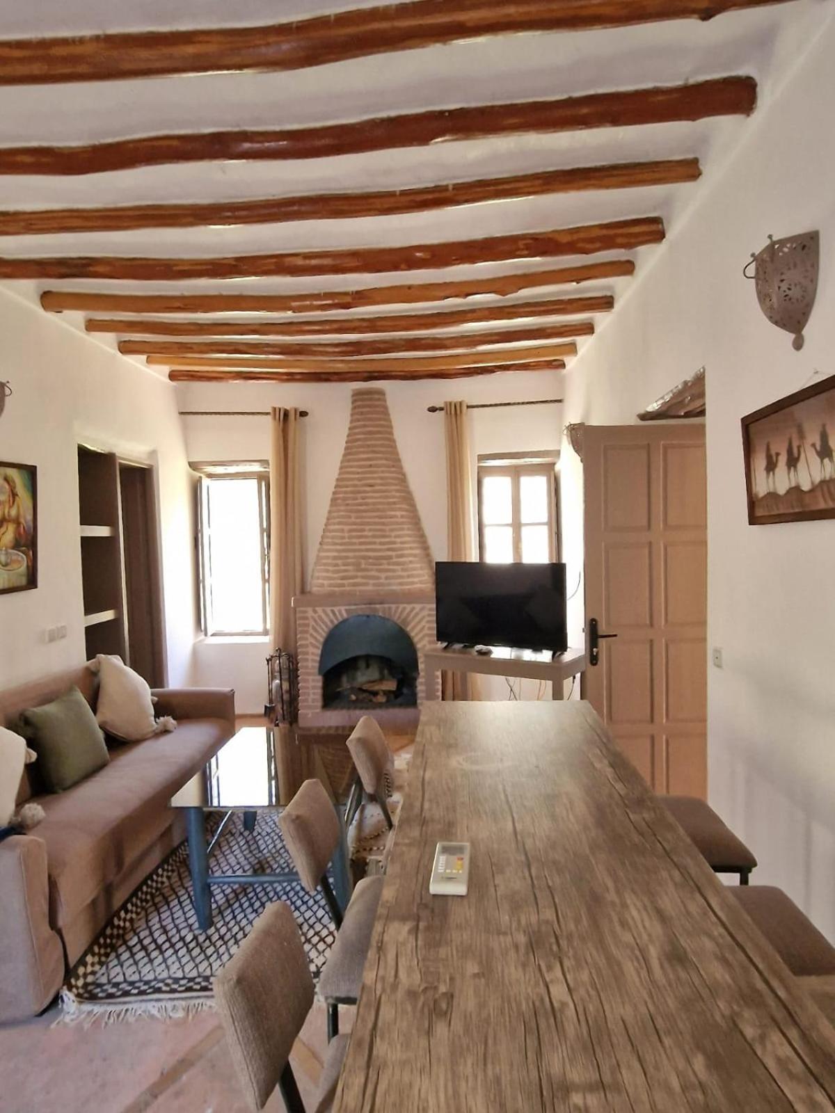 Manzal Lahbab, 2Villas 2Bungalows 2Piscines Et Jardins Ouled Jelal 외부 사진