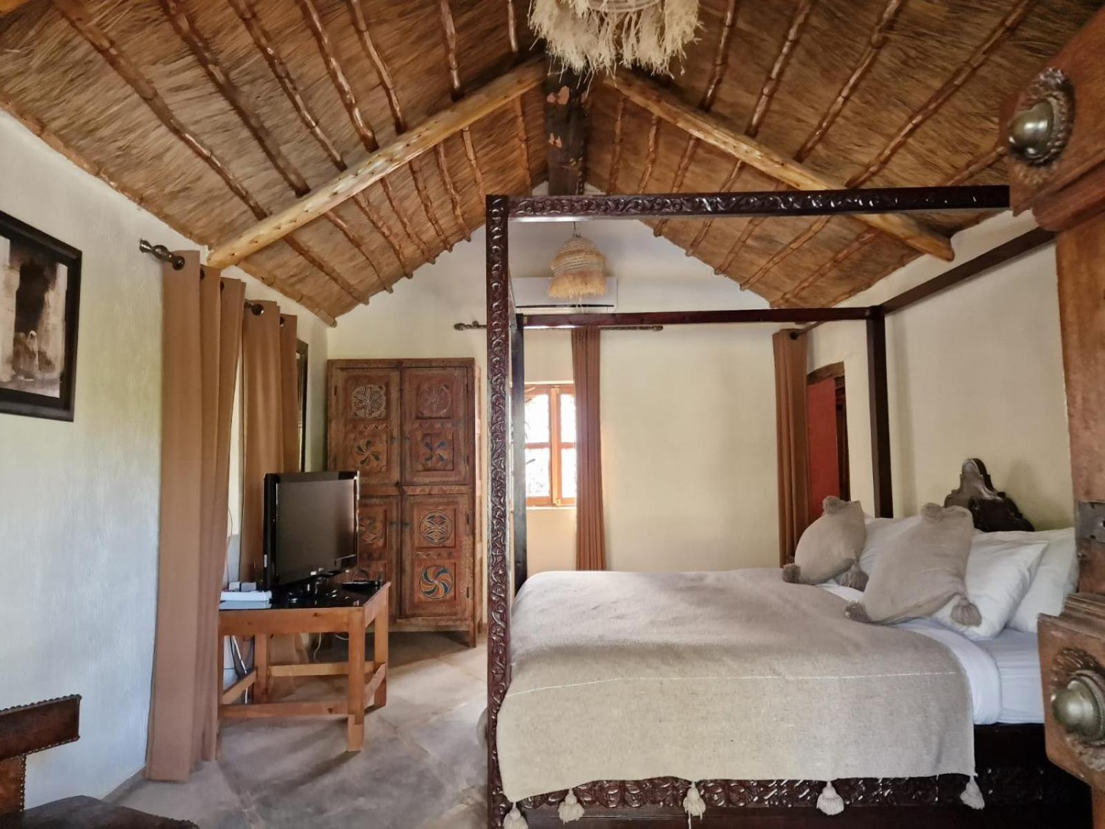 Manzal Lahbab, 2Villas 2Bungalows 2Piscines Et Jardins Ouled Jelal 외부 사진
