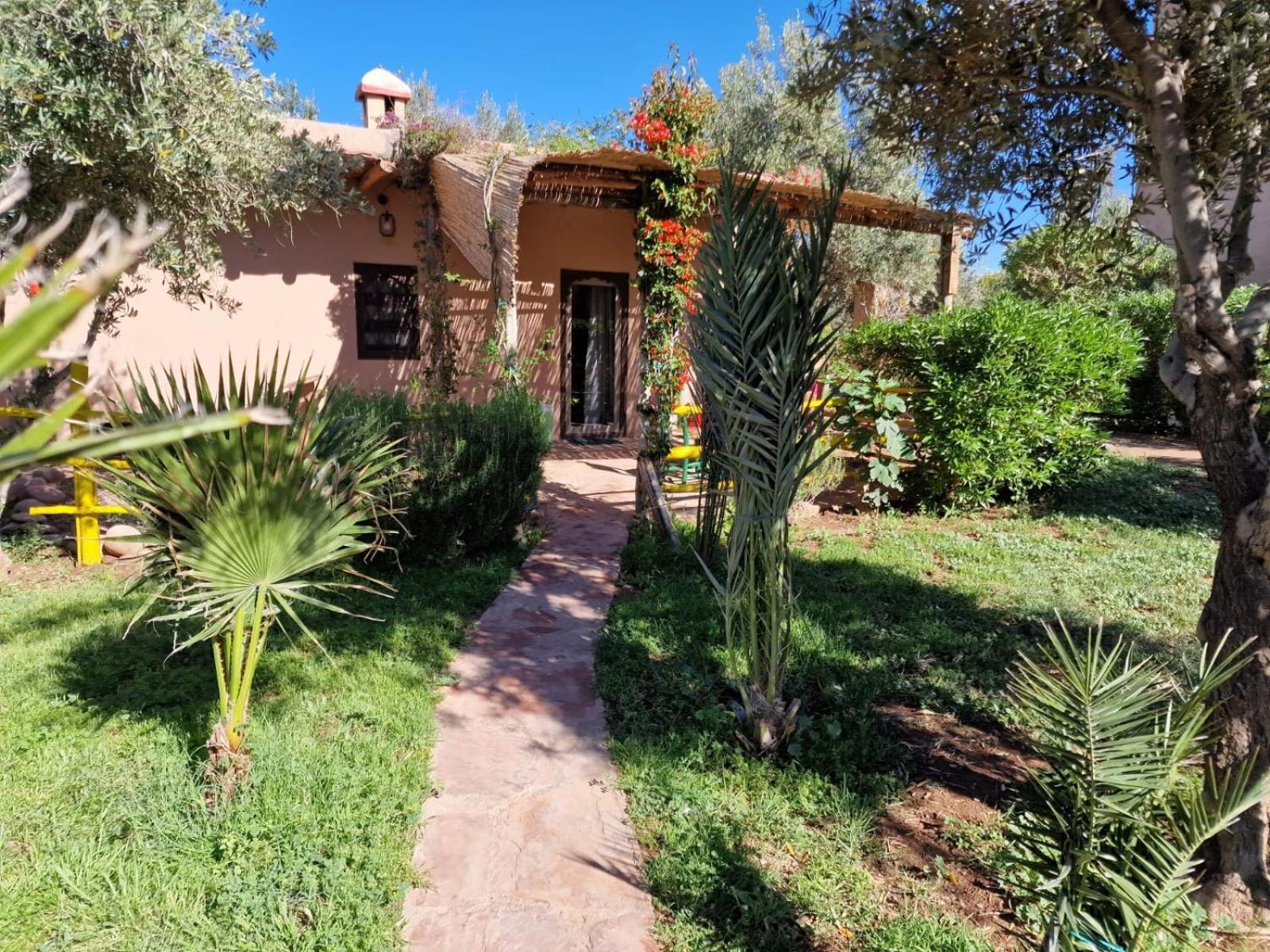 Manzal Lahbab, 2Villas 2Bungalows 2Piscines Et Jardins Ouled Jelal 외부 사진