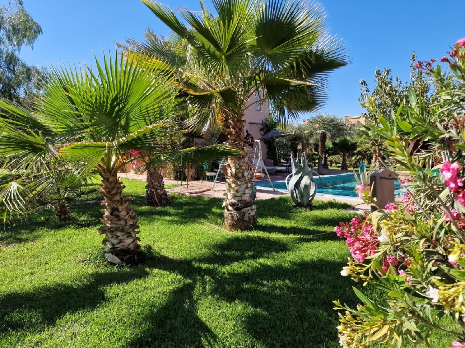 Manzal Lahbab, 2Villas 2Bungalows 2Piscines Et Jardins Ouled Jelal 외부 사진