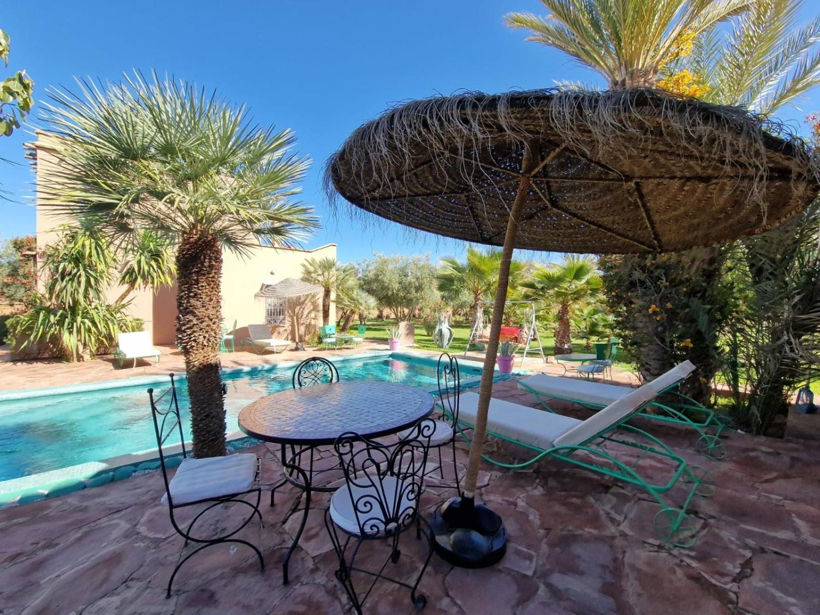 Manzal Lahbab, 2Villas 2Bungalows 2Piscines Et Jardins Ouled Jelal 외부 사진