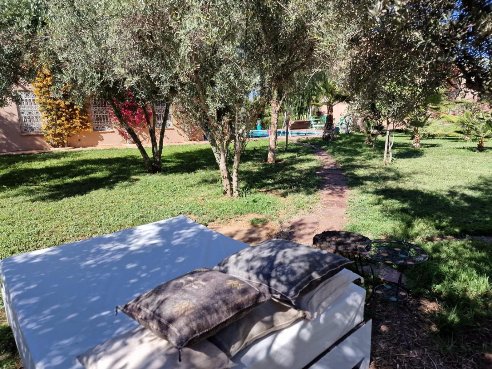 Manzal Lahbab, 2Villas 2Bungalows 2Piscines Et Jardins Ouled Jelal 외부 사진