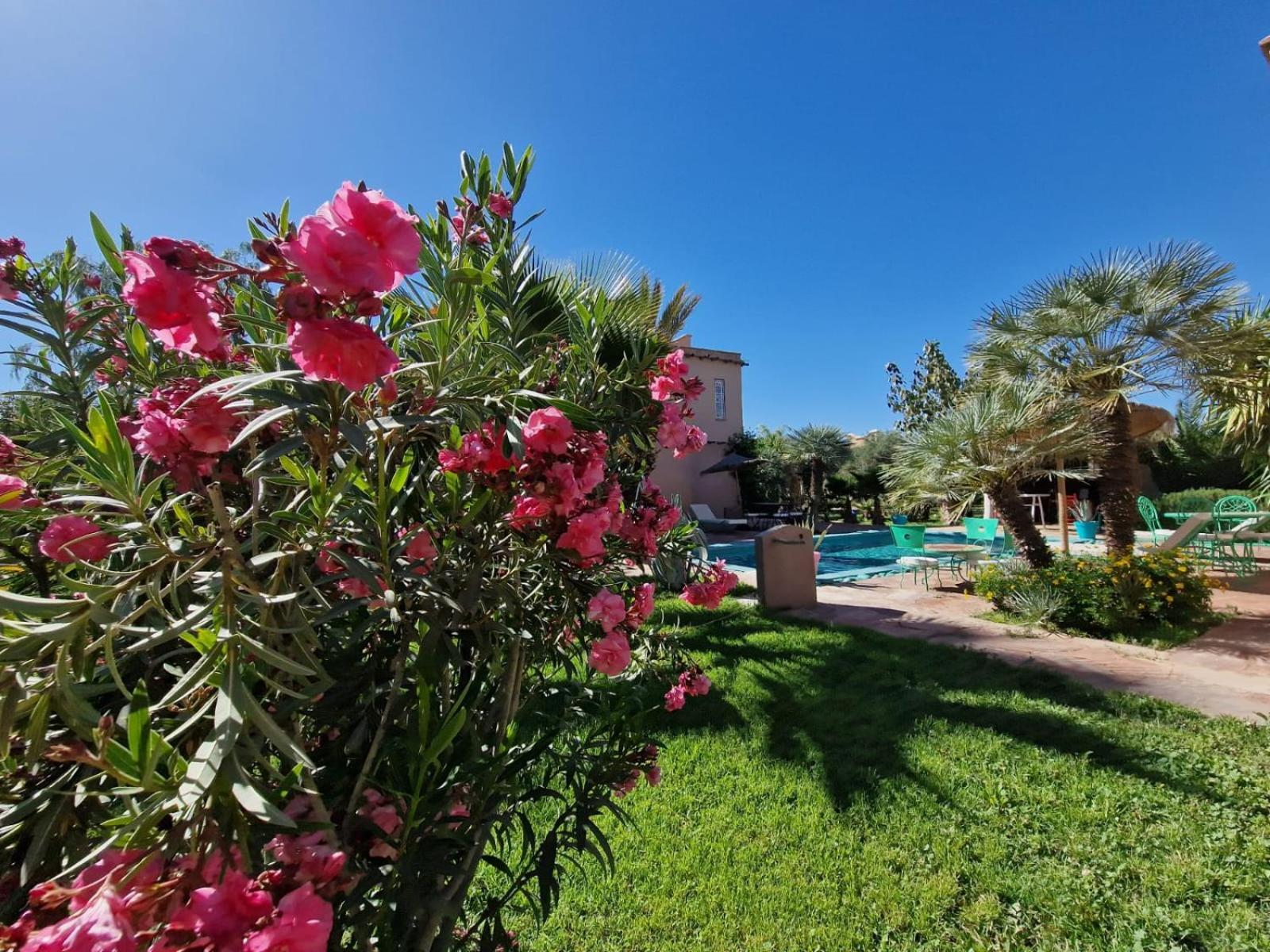 Manzal Lahbab, 2Villas 2Bungalows 2Piscines Et Jardins Ouled Jelal 외부 사진