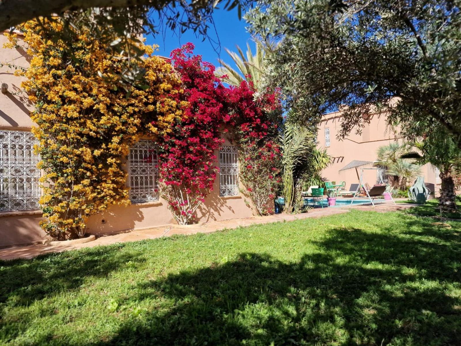 Manzal Lahbab, 2Villas 2Bungalows 2Piscines Et Jardins Ouled Jelal 외부 사진
