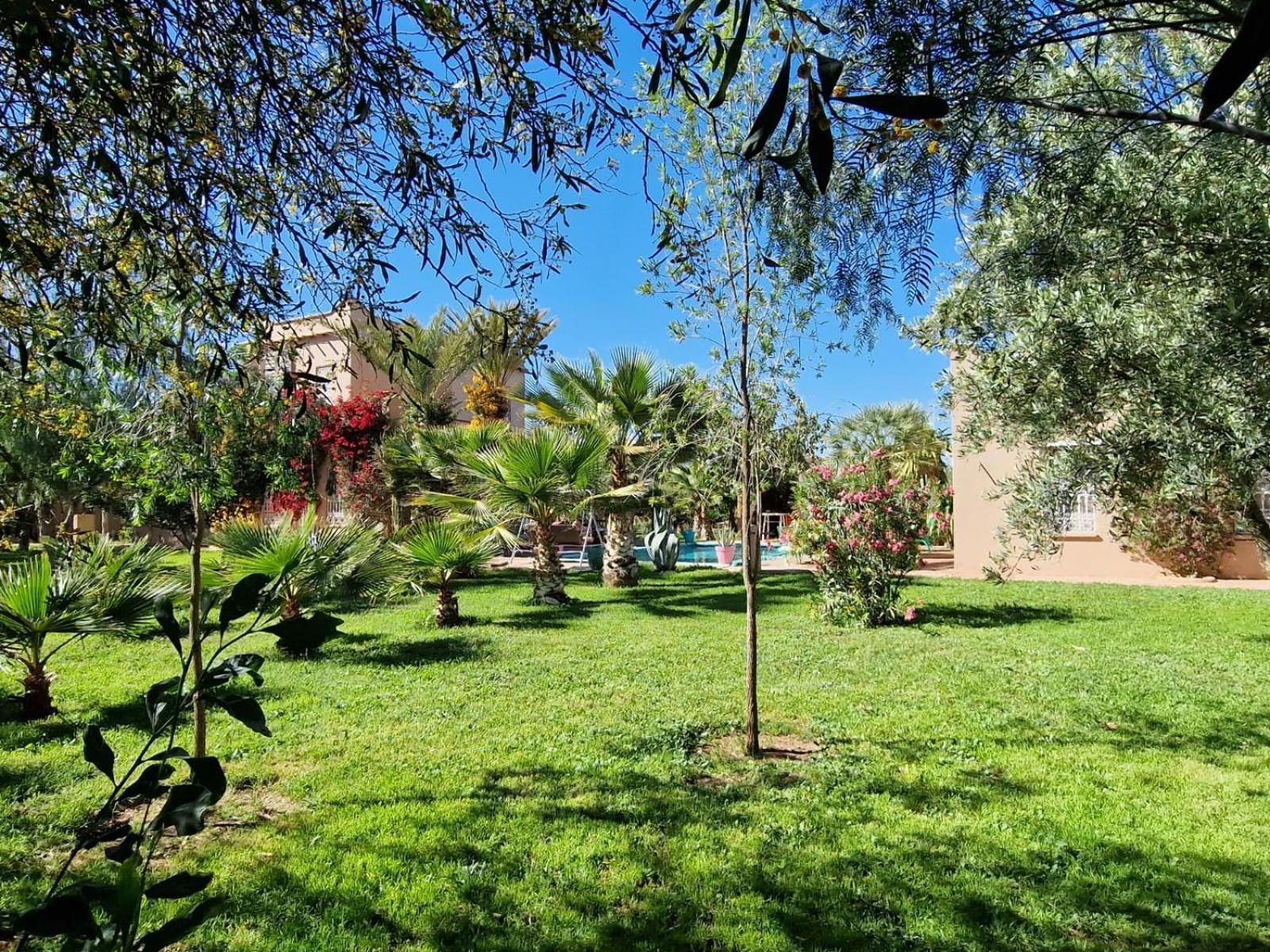 Manzal Lahbab, 2Villas 2Bungalows 2Piscines Et Jardins Ouled Jelal 외부 사진