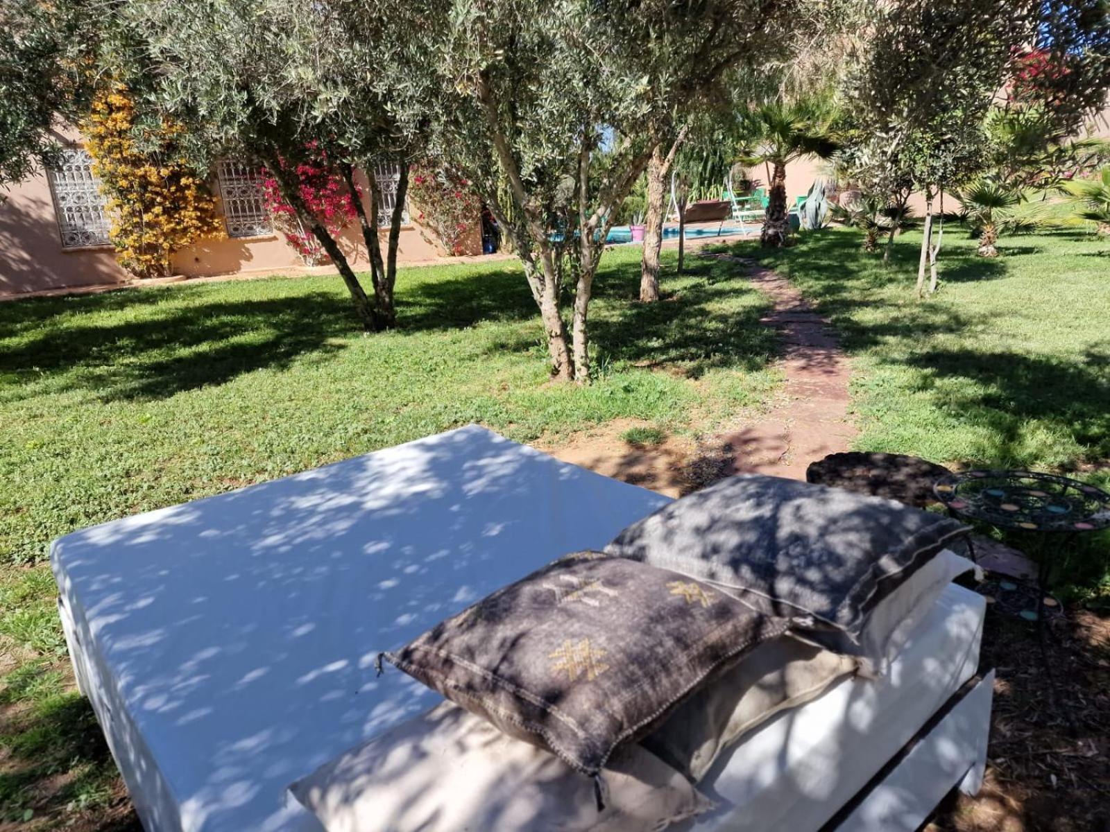 Manzal Lahbab, 2Villas 2Bungalows 2Piscines Et Jardins Ouled Jelal 외부 사진