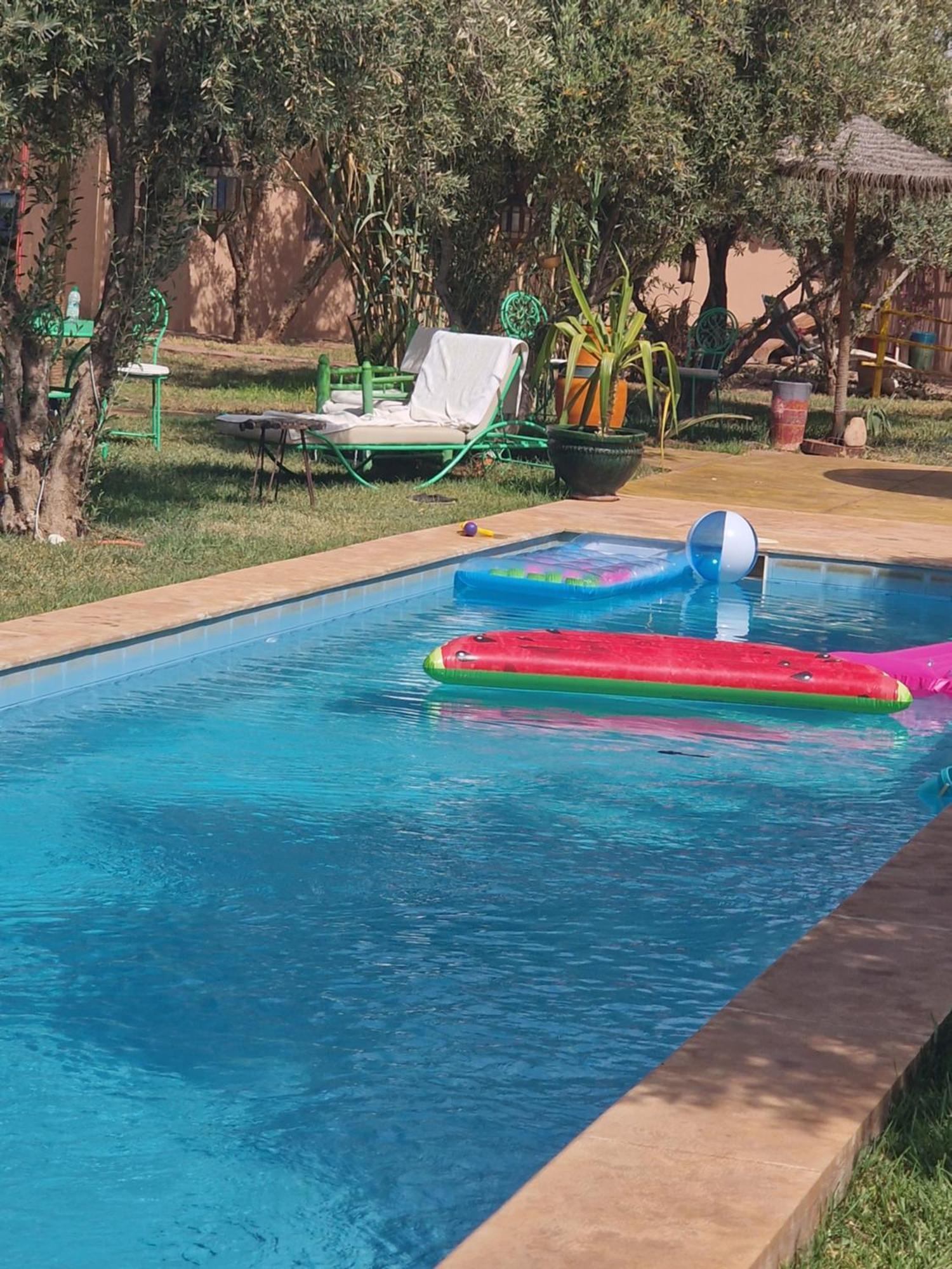 Manzal Lahbab, 2Villas 2Bungalows 2Piscines Et Jardins Ouled Jelal 외부 사진