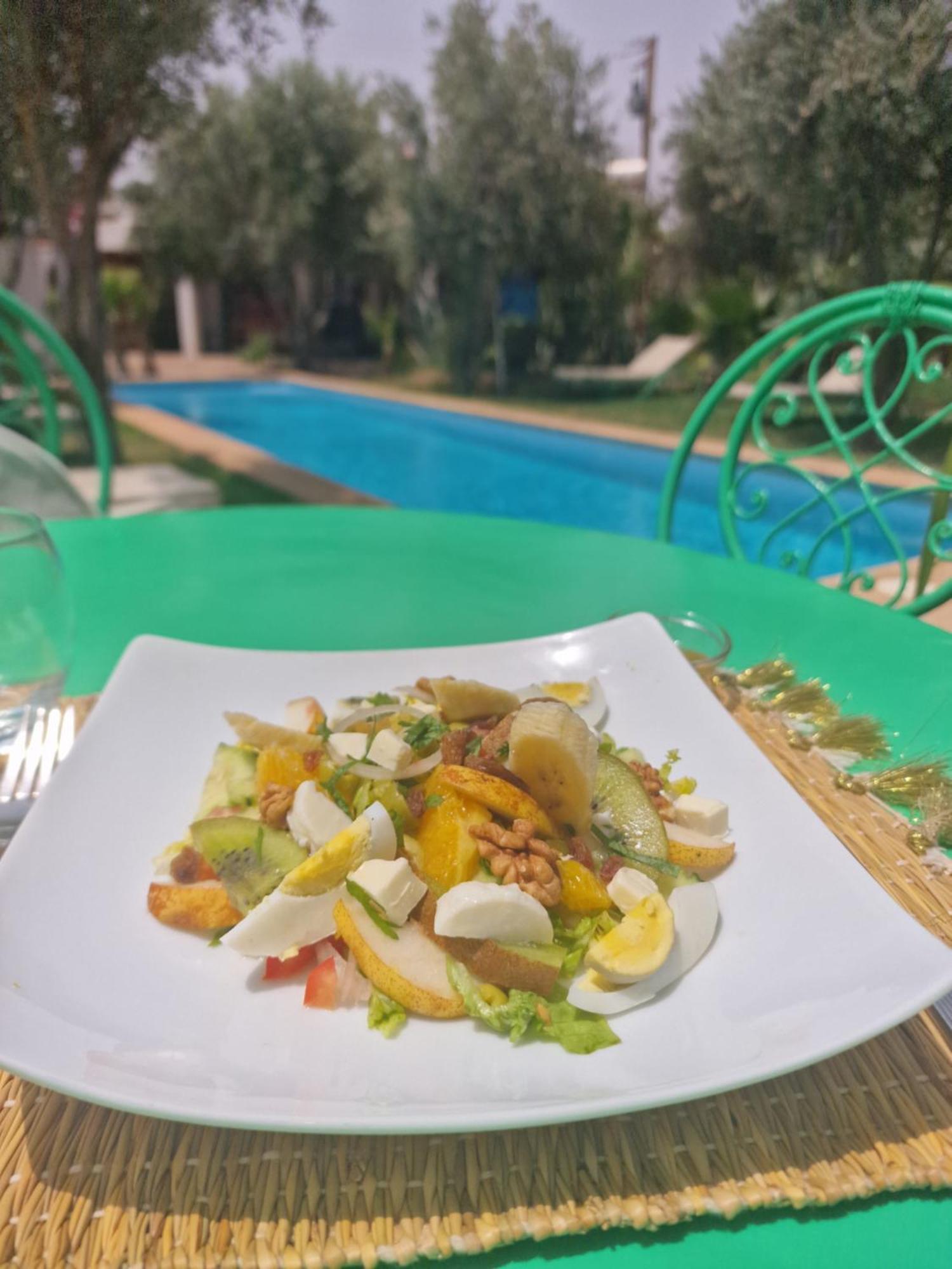 Manzal Lahbab, 2Villas 2Bungalows 2Piscines Et Jardins Ouled Jelal 외부 사진